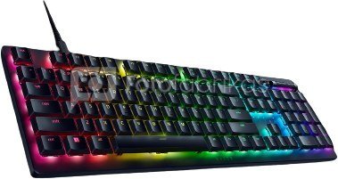 Razer Deathstalker V2, Gaming keyboard, RGB LED light, NORD, Black, Wired