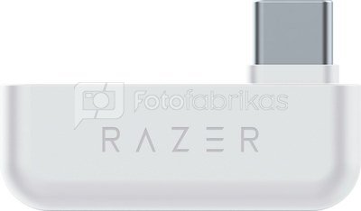Razer Gaming Headset Barracuda X Mercury White, Wireless, On-Ear, Noice canceling