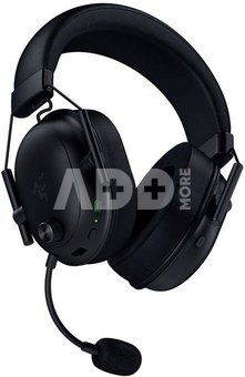 Razer BlackShark V2 HyperSpeed Gaming Headset, Over-Ear, Wired, Black