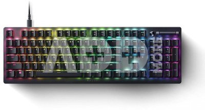 Razer Deathstalker V2 Gaming Keyboard, Purple Switch, US layout, Wired, Black