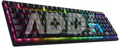 Razer Deathstalker V2 Pro Gaming Keyboard, Purple Switch, US layout, Wireless, Black