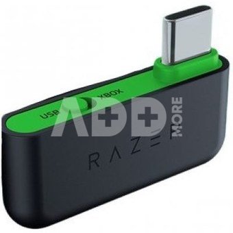 Razer Hammerhead HyperSpeed for Xbox Wireless, In-ear, Microphone, Noice canceling, Wireless, Black
