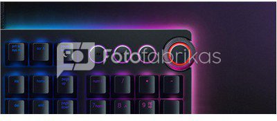 Razer Huntsman Elite - Opto-Mechanical Gaming Keyboard- Nordics Layout - US Layout