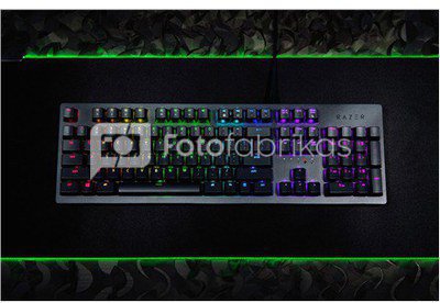 Razer Huntsman - Opto-Mechanical Gaming Keyboard - US Layout Nordics Layout