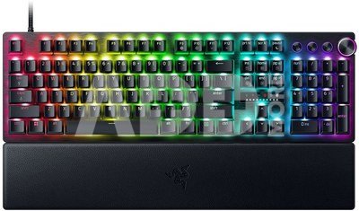 Razer Huntsman V3 Pro Gaming Keyboard Wired US Black Analog Optical
