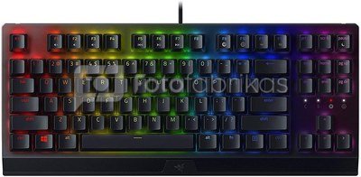 Razer клавиатура BlackWidow V3 RU
