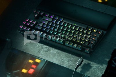 Razer keyboard Huntsman V2 Tenkeyless Red Switch NO