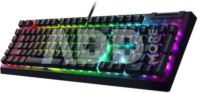 Razer BlackWidow V4 X Mechanical Gaming Keyboard, Yellow Switch, US Layout, Wired, Black