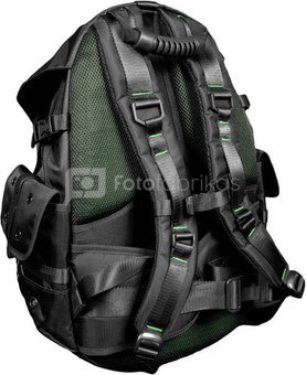 Razer Mercenary Fits up to size 14 ", Black, Shoulder strap, Backpack, Waterproof