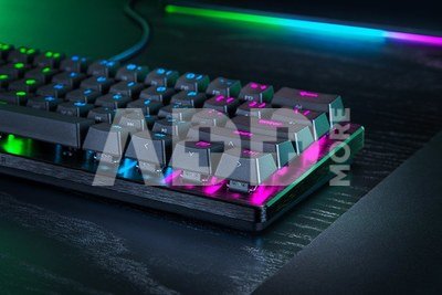 Razer Mini Gaming Keyboard Huntsman V3 Pro Gaming Keyboard Wired Nordic Analog Optical Black