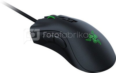 Razer DeathAdder V2 Gaming mouse, Wired, Black