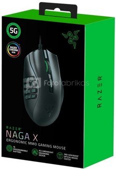 Razer mouse Naga X MMO