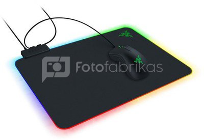 Razer Firefly V2 Mouse Pad with Chroma, Black