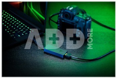 Razer Ripsaw X USB Capture Card with Camera Connection for Full 4K Streaming Razer USB Capture Card Ripsaw X USB 3.0; HDMI 2.0