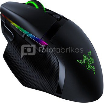 Razer Basilisk Ultimate & Mouse Dock Gaming mouse, Wireless, Black
