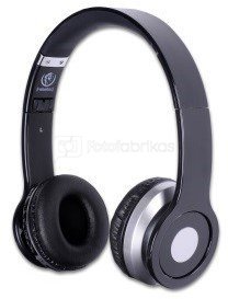 Rebeltec Bluetooth headphone CRISTAL black