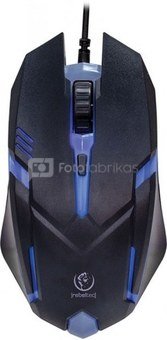 Rebeltec Optical mouse for gamers NEON 1,8m