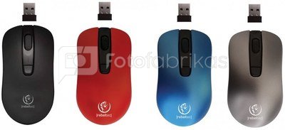 Rebeltec Optical wireless mouse Rebeltec STAR red