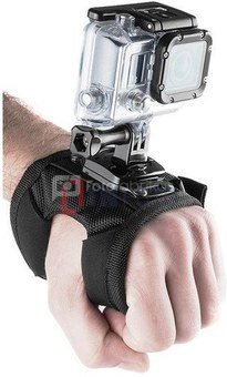 Redleaf GWS128 hand strap with GoPro mount