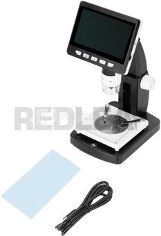 Redleaf RDE-71000M digital microscope x1000