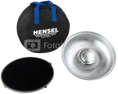 Reflektorius Hensel 22" ACS Beauty Dish Kit EH 22" (su koriu ir dėklu)