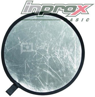 Reflektorius Inprox Basic Silver/White 80cm