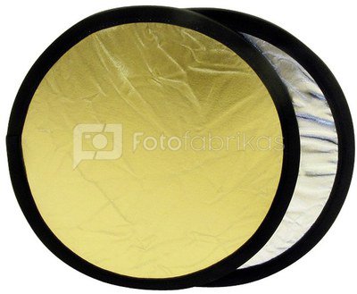 Lastolite Collapsible Reflector 30 cm silver / gold