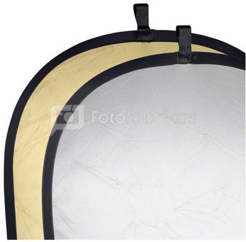 walimex Foldable Reflector gold/silver, 91x122cm