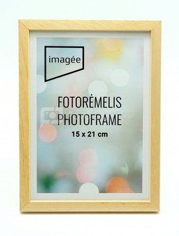 Frame 10x15 wooden AJUS 1313-17 natural | 13 mm