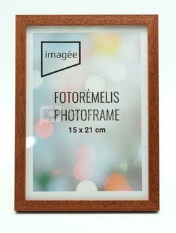Frame 10x15 wooden AJUS 1313-18 light brown | 13 mm