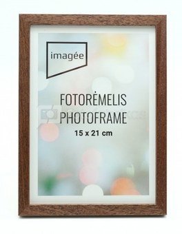 Frame 10x15 wooden AJUS 1313-19 brown | 13 mm