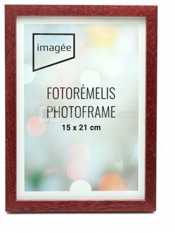 Frame 10x15 wooden AJUS 1313-30 bordo | 13 mm