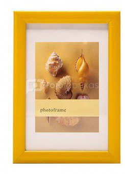 Frame 10x15 plast 10-003 yellow [E] | 14mm