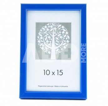 Frame 15x21 plastic 1303043 Aura blue | 14mm