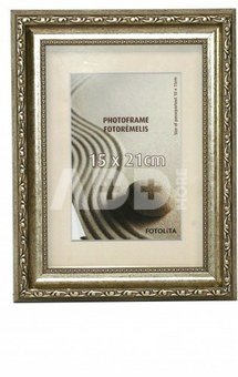 Frame 15x21 plastic 204-330 silver | 31mm