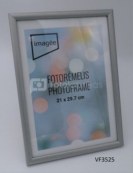 Frame 15x21 plastic VF3526 Notte silver | 14mm