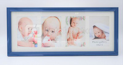 Multi-opening frame 20x50 plastic 139-1101, 6, 4-gelt, 5-t.blue [E] | 20mm
