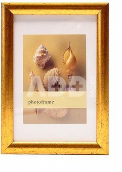 Frame 21x30 plastic 10-011 gold [O] | 14mm