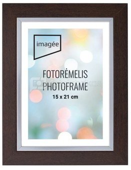 Frame 21x30 plastic 3012-brown| 30mm