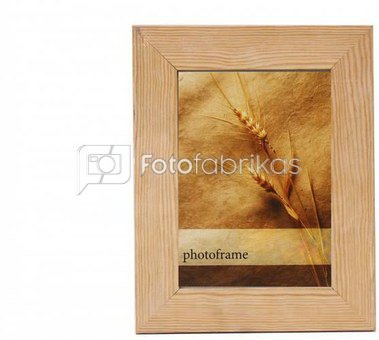 Frame 30x40 wooden 402-014 light brown | 40mm