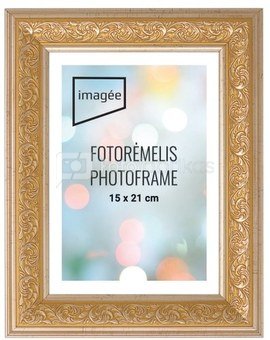 Frame 30x40 plastic 3624-gold| 35mm