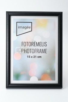 Frame 40x50 plastic 10-006 black | 14mm