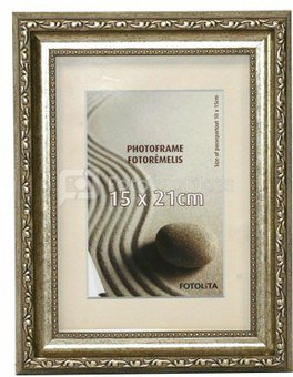 Frame 40x60 plastic 204-330 silver | 31mm