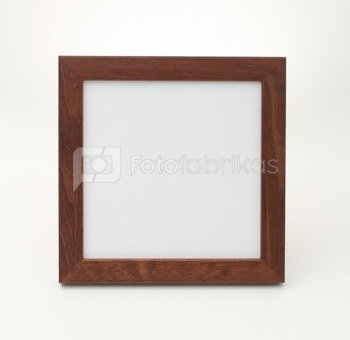 Frame 50x50 wooden STILREN brown | 20 mm