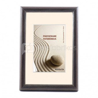 Frame 50x70 wooden POLARIS brown | 10mm
