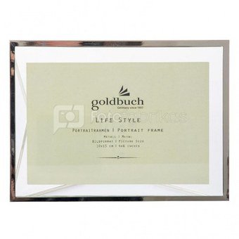Frame GB 980102 Life Style, silver 10x15