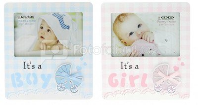 Frame GED 10x15 wooden B2946 | baby