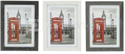 Frame GED 15x21 wooden TI15 mix