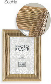 Rėmelis INNOVA PM07419 Sophia Metal Frame Gold rėmelis 10x15/6x4
