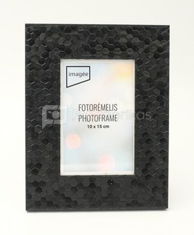 Frame KORYS 4312D-5002-1 plastic 10x15 black | 42 mm
